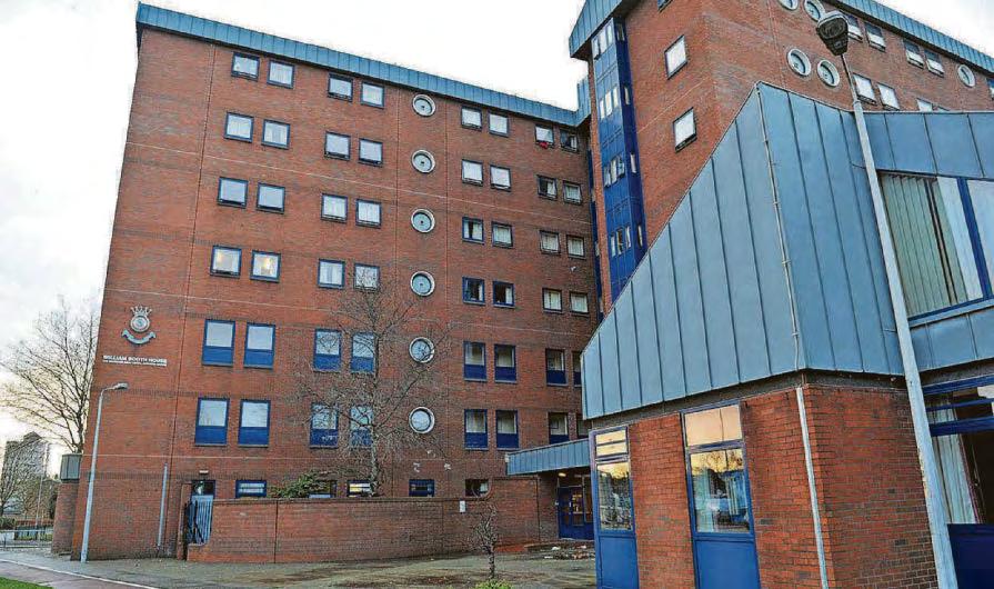'Full residential use' plan for William Booth House