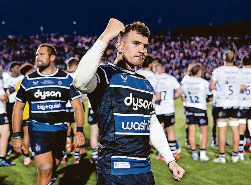 Bath out to spoil the leaving party