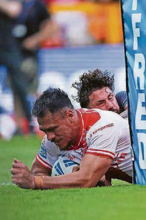 Cup heroes dismantle Dragons for perfect victory lap at home