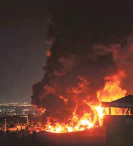 Israel and Iran trade air strikes for a third day