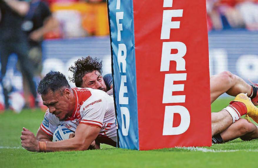 No signs of Challenge Cup hangover in KR's ruthless demolition job