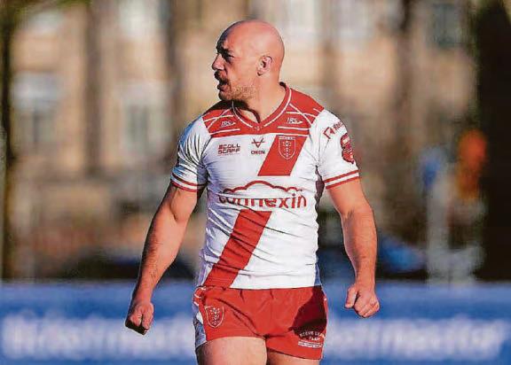 MARTIN SET FOR KR RETURN