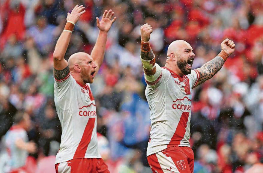 Hadley says the Robins are determined to keep up their title challenge