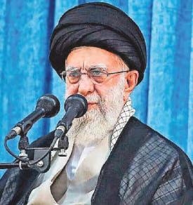 Iran rejects surrender