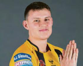 Castleford star emerges from 'scary year'