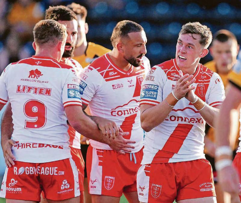 Peters gives injury update and delivers Broadbent praise