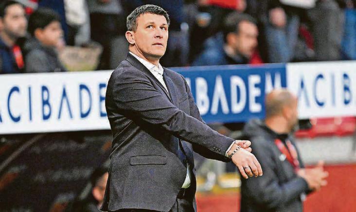 Ilicali promises backing for Jakirovic