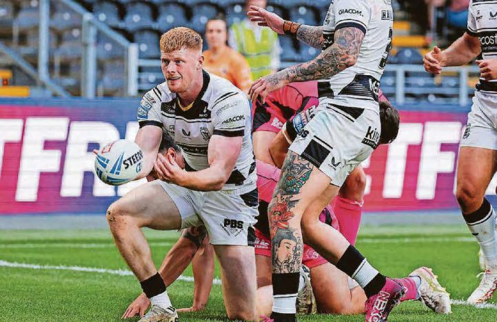 We're doing really well considering where we were last season