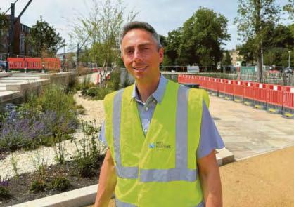 Queen's Garden now expected to reopen 'early 2026'