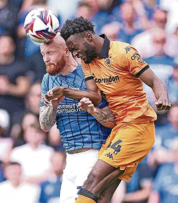 Pompey return smart for Abu