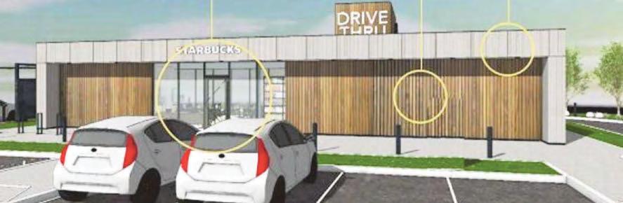 BROUGH SET TO GET A NEW STARBUCKS DRIVE-THRU