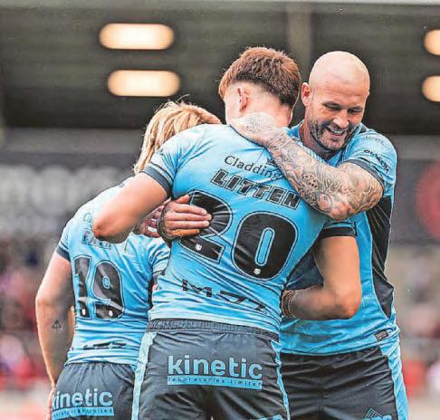 Hardaker explains back row challenges and Cartwright's firm FC warning