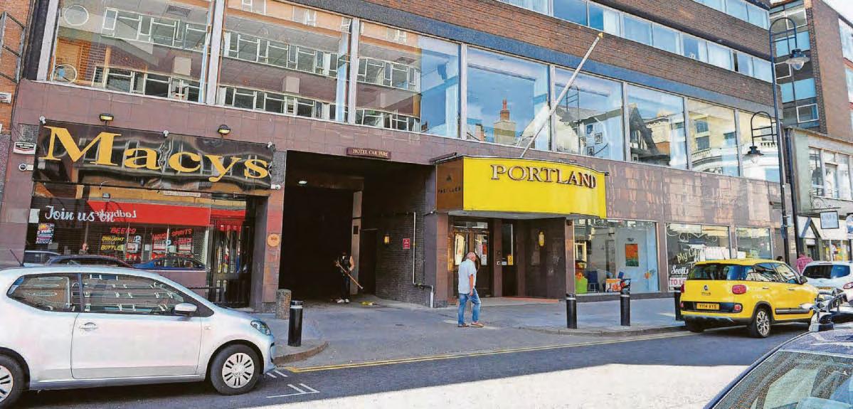 Huge 122-bed HMO planned for former city centre hotel