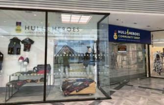 Hull 4 Heroes launches new Community Shop