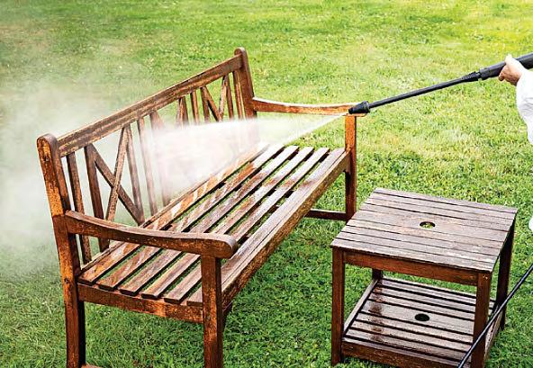 How to keep garden gear looking its best