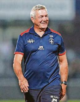 Powell expects Trinity to push KR closer later in the season