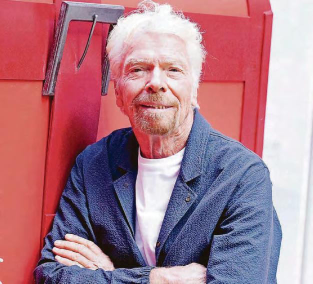 Sir Richard Branson 'loved reading' about young East Yorkshire entrepreneurs