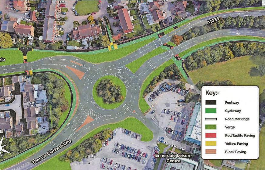 What do you think about Kingswood area roundabouts?