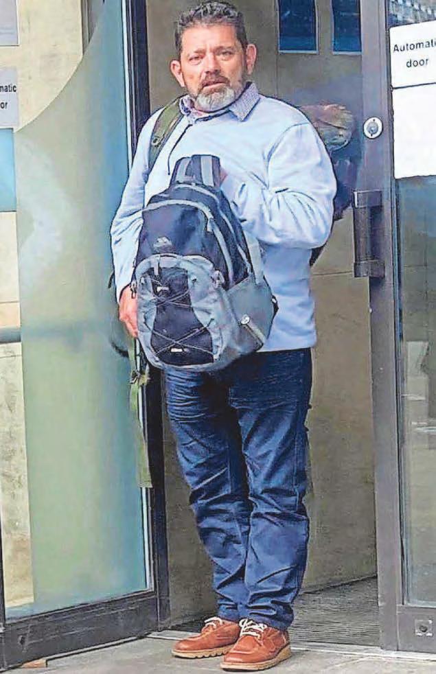 Woman used 'SmartWater' spray on relentless stalker