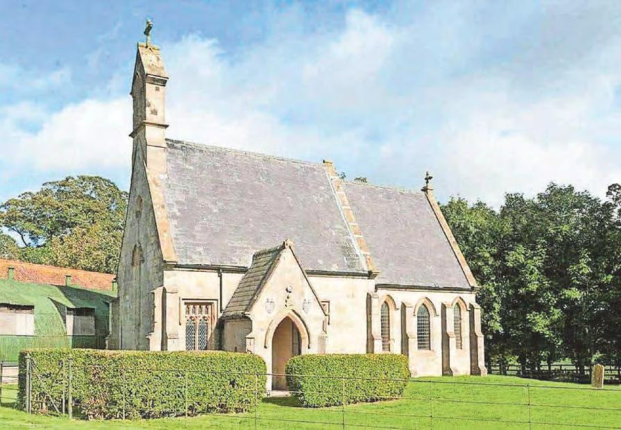 The tenant farmer doing all she can to save village church