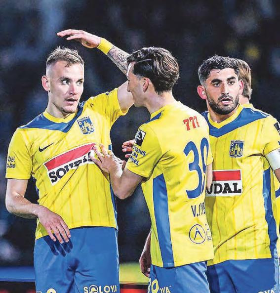 Tigers seek loan for Westerlo's forward Frigan