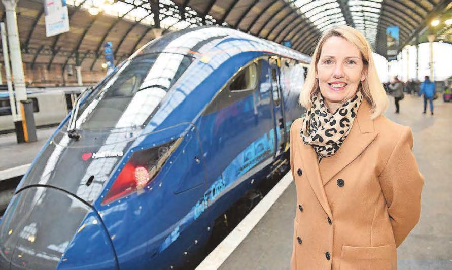 'I left school at 16 and rose to be the MD of Hull Trains'