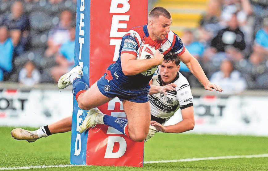 Hull's long wait for home win ends after second-half fightback