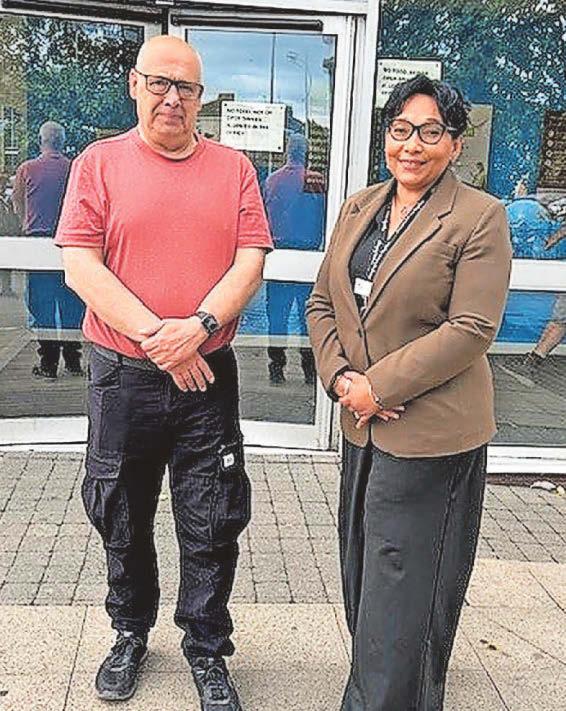Man's new lease of life thanks to Hull Jobcentre