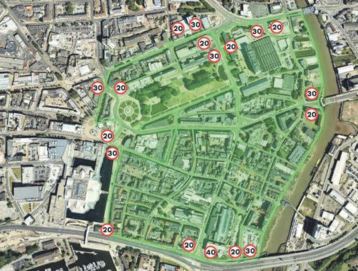 20mph speed limit zone approved for Hull's Old Town