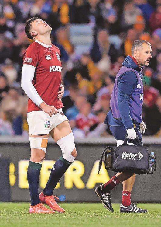 Blair hope as Owen makes Lions squad