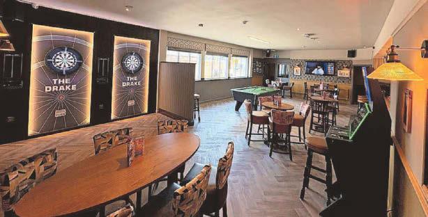 Community pub back after £300k revamp