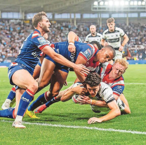 It felt good to score a try, but even better that we got the victory