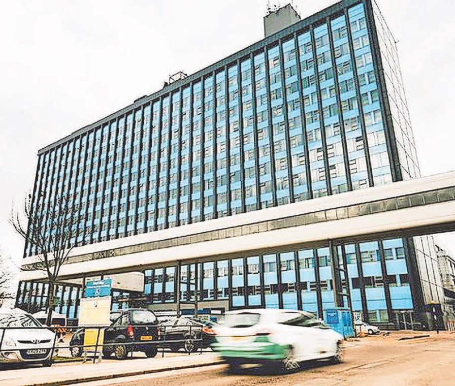 Apology after hospital lifts break in heatwave