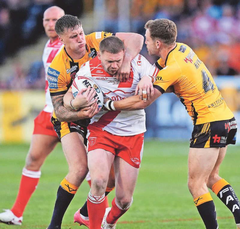 Batchelor: We've a lot to work on now