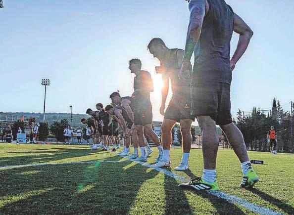 Tigers have calm intro to their time in Turkey