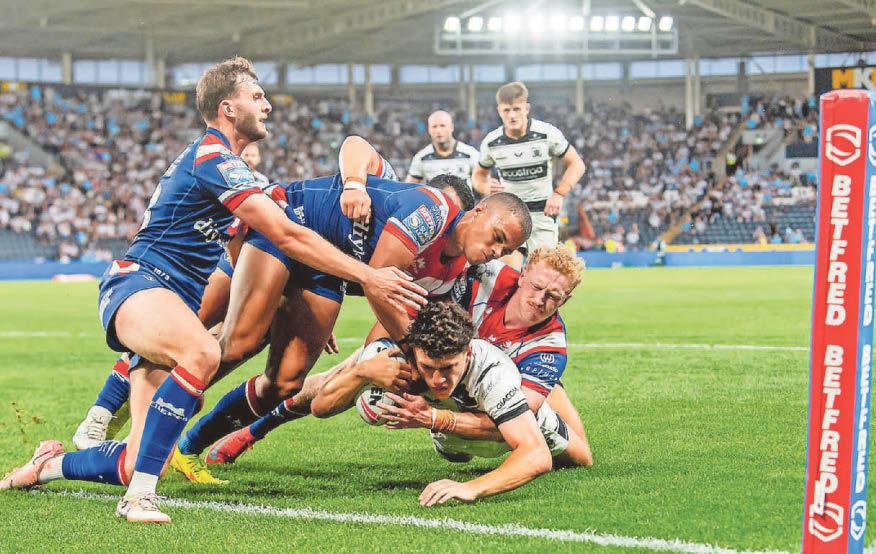 Hull left-edge shines, Balmforth impresses, and Saints hammered