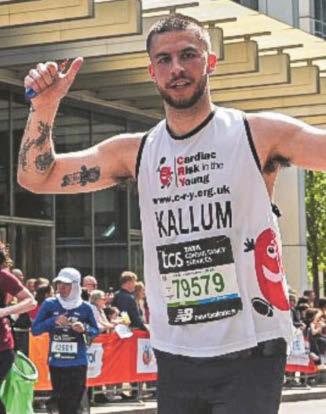 Man will pay tribute to his father with mammoth fundraising effort