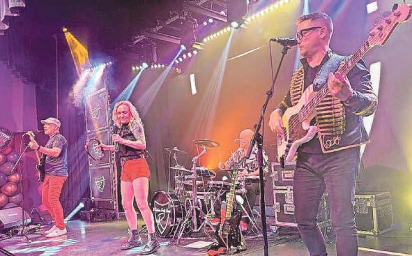 Saddle up for a boot-stompin' good old time