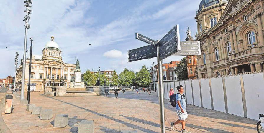 'Cleaner, safer and more welcoming public space'