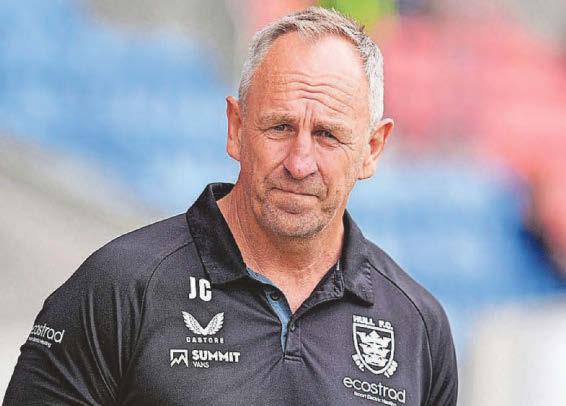 Hull FC are set to field a new-look spine at Wigan