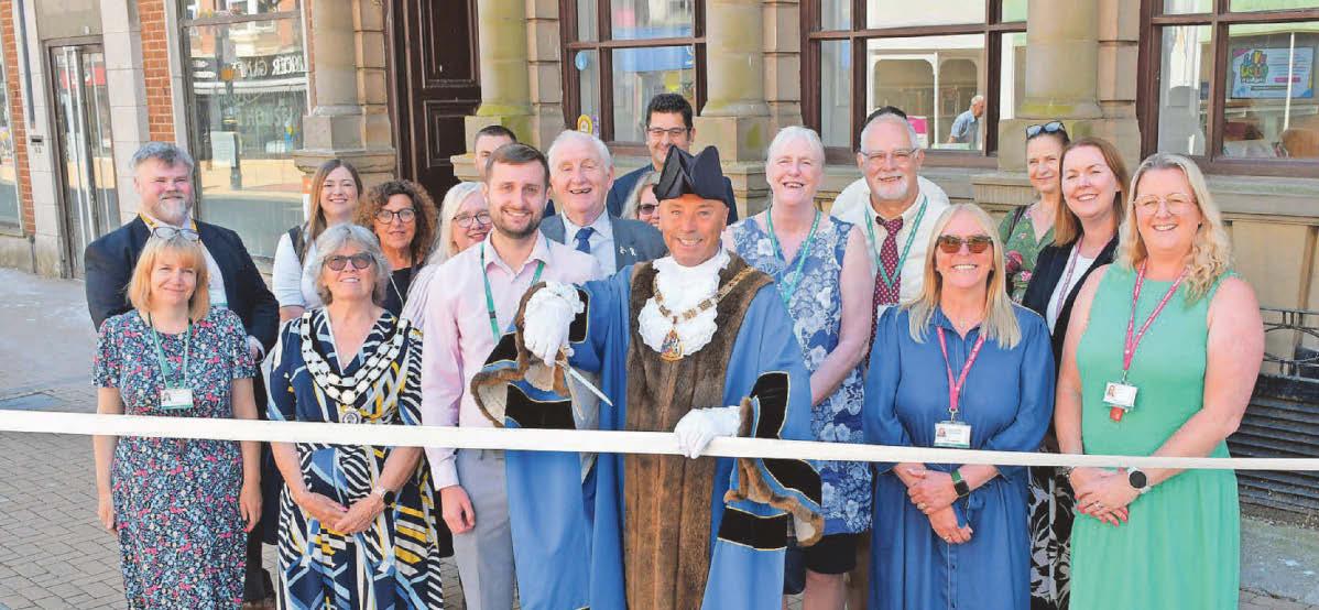 Town library officially reopens with 'fantastic improvements'