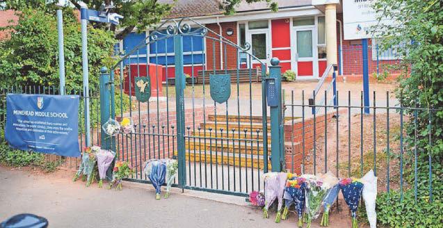 School shock after child dies in crash