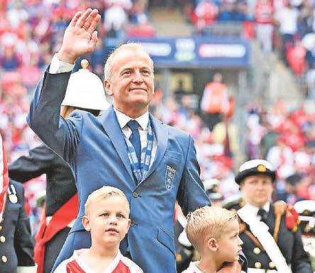 Tommy Coyle and Neil Hudgell nominated for Freedom of the City