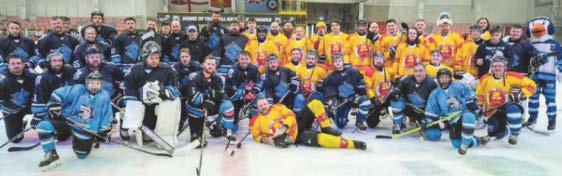 Free ice hockey game raising awareness of urgent need for foster carers in Hull