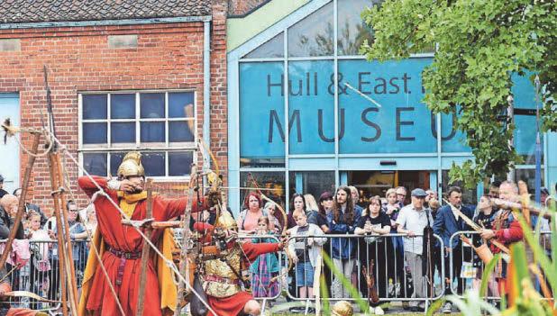A Roman invasion!