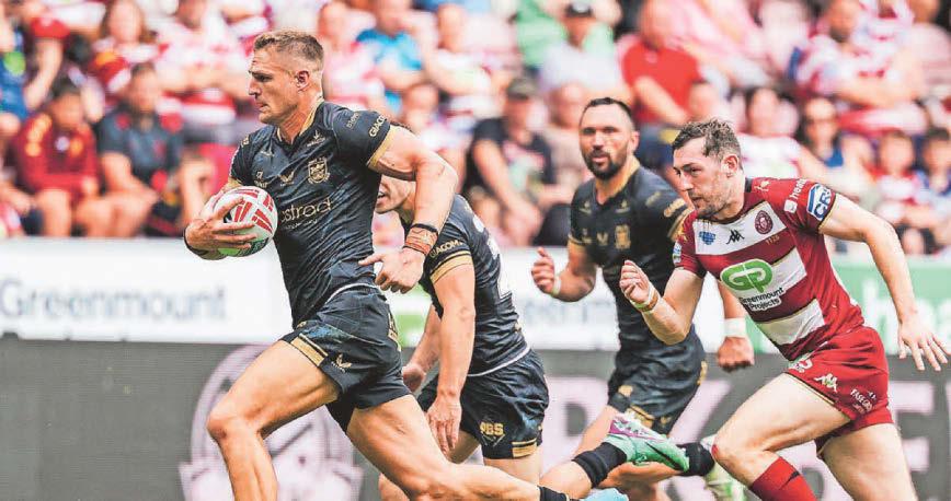 Outstanding Hull produce statement win at the Warriors