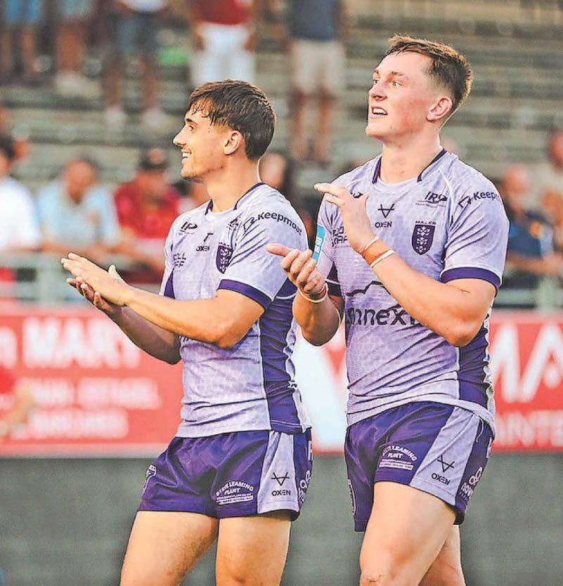 Leaders' Shield now within Robins' grasp