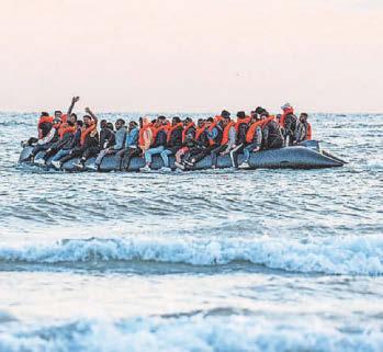 Sanctions will target Channel boat gangs