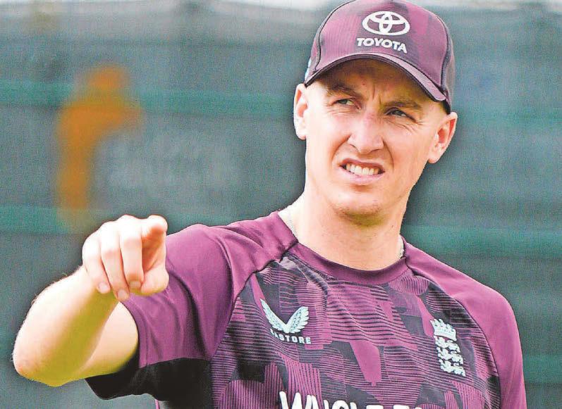 Brook braced for more Indian spice