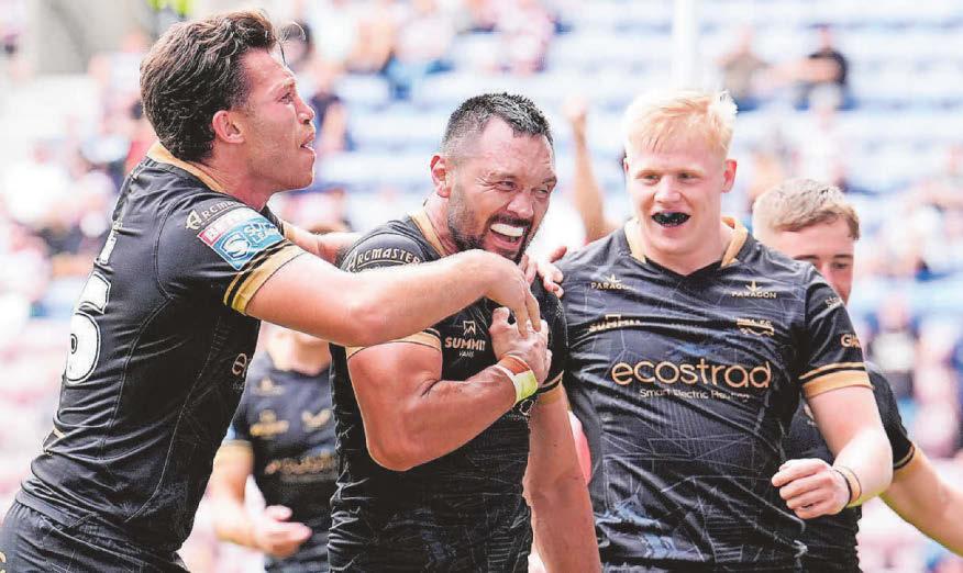 If you don't turn up with a 'nothing's going to stop us' attitude you will lose